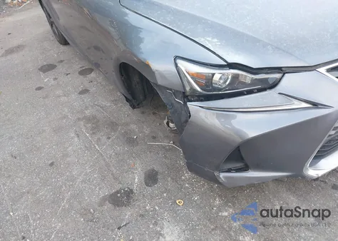 2018 Lexus Is 300 из США, поврежденный, VIN JTHC81D25J5032937